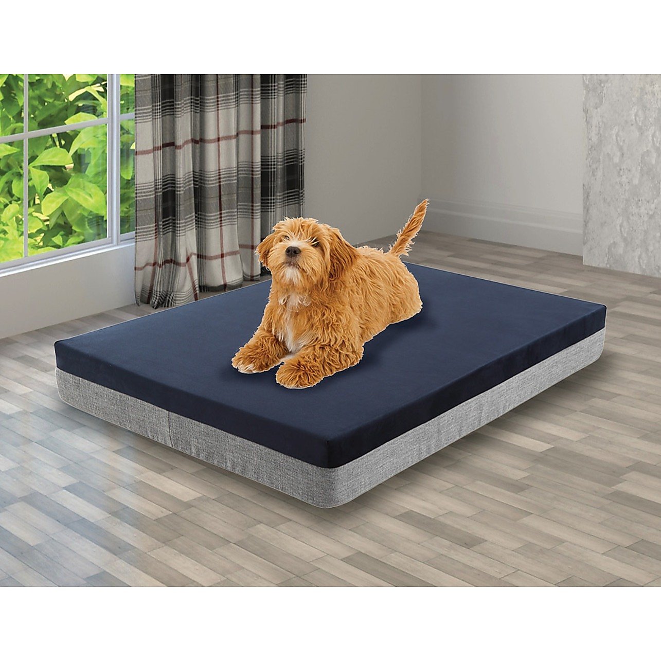 Memory Foam Dog Bed 15cm Thick Large Orthopedic Dog Pet Beds